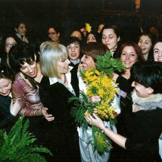 1999 Italia Milan cierre de evento